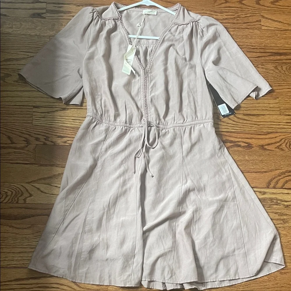 NWT Lovestitch Wrenley Mini Dress Size Small Bohocchic - Picture 5 of 8